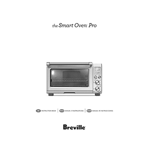 Breville Smart Oven Pro BOV845 Instruction Manual