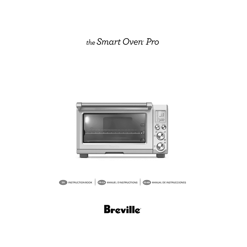 Breville Smart Oven Pro BOV845 Instruction Manual