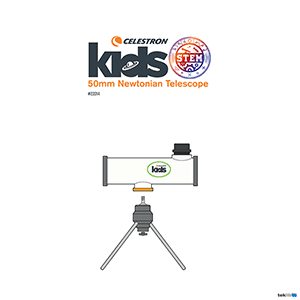 Celestron Kids 50mm Newtonian Telescope #22014 User Manual