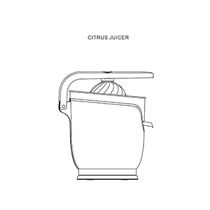 GS-403Y Citrus Juicer User Manual