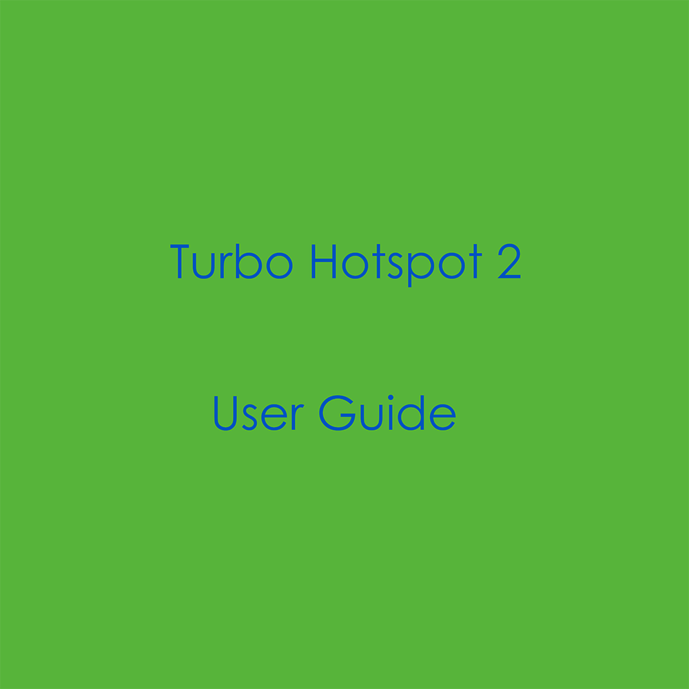 Cricket Turbo Hotspot 2 User Guide
