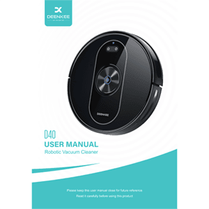 DEENKEE D40 Robotic Vacuum Cleaner User Manual