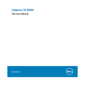 Dell Inspiron 15 5570 Laptop Service Manual