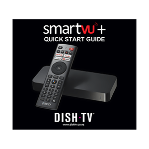 DishTV SmartVU+ Freeview AndroidTV Box Quick Start Guide