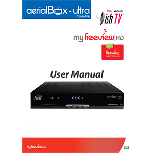 DishTV T1050PVR Freeview HD aerialBox-ultra User Manual V4