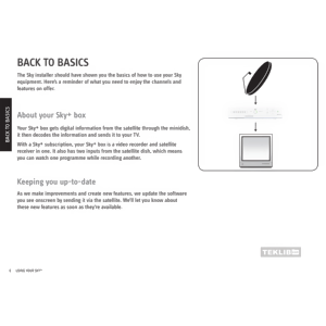 Sky+ DRX280 Set Top Box User Guide