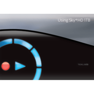 Sky+HD 1TB DRX895 Set Top Box User Guide