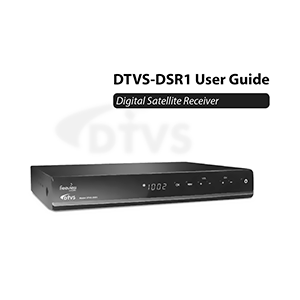 DTVS-DSR1 Freeview Digital Satellite Receiver User Guide