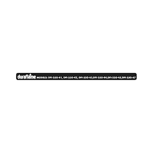 Duraflame DFI-550-47 Electric Fireplace Stove Instruction Manual