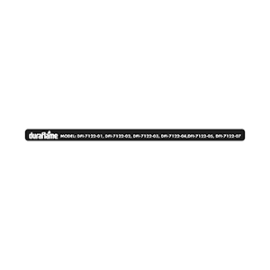 Duraflame DFI-7122-02 Electric Stove Heater Instruction Manual