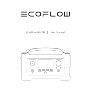 EcoFlow RIVER Portable Power Station User Manual