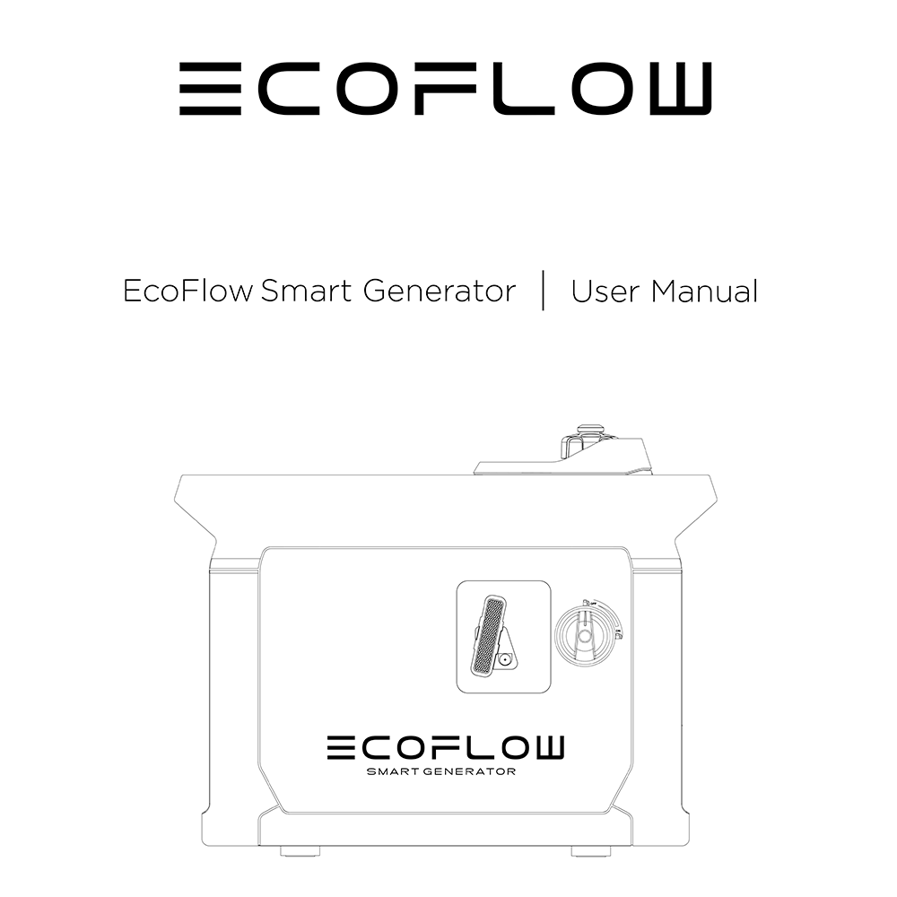 EcoFlow Smart Generator User Manual