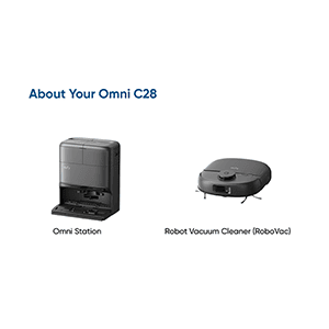 eufy Robot Vacuum Omni C28 User Manual