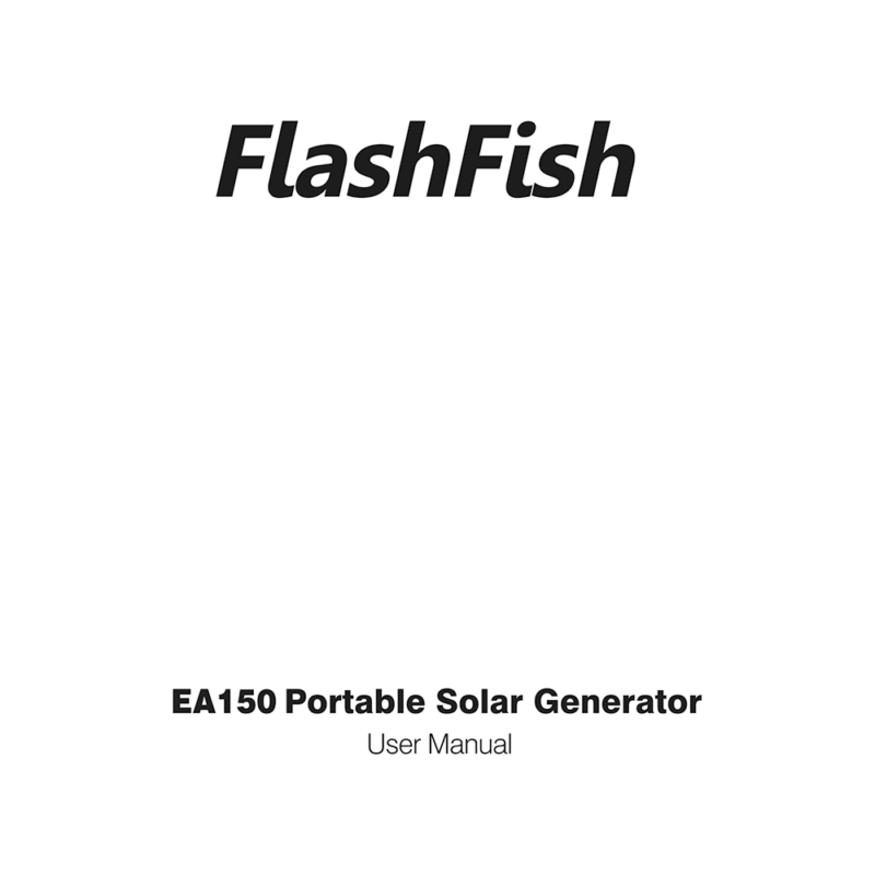 FlashFish EA150 Portable Power Station User Manual