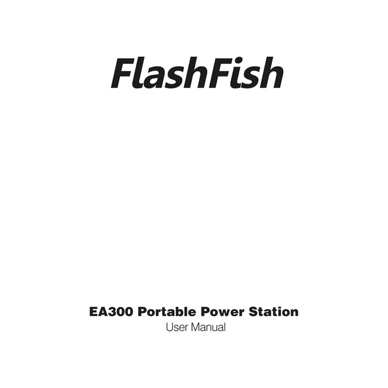 FlashFish EA300 Portable Power Station User Manual