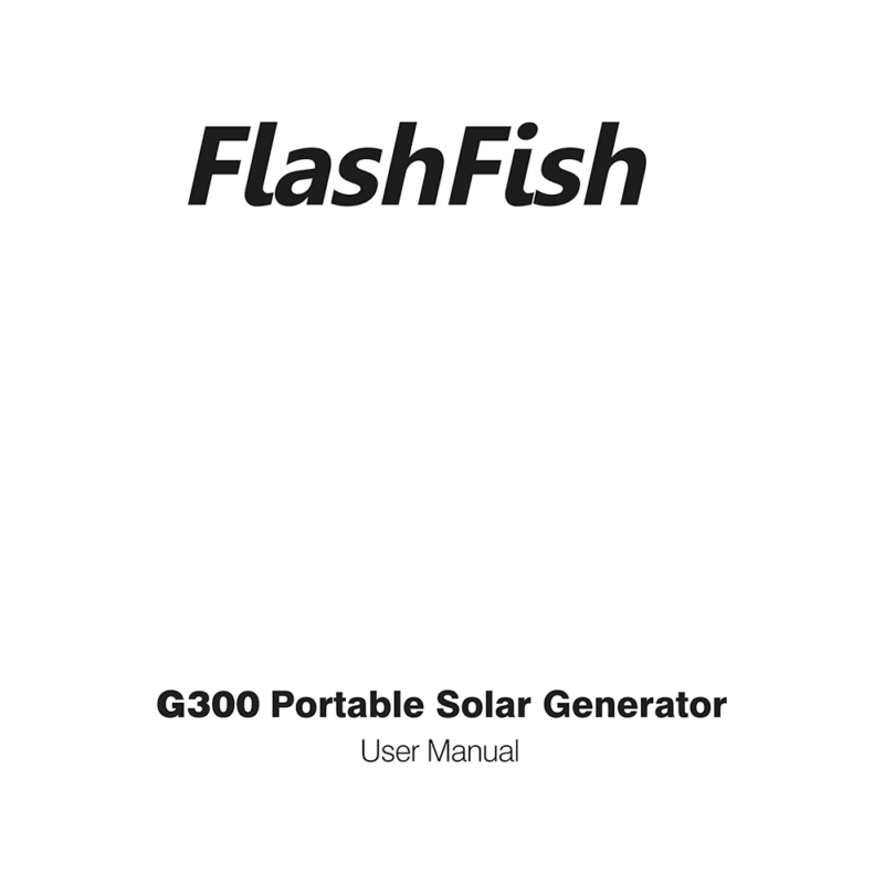FlashFish G300 Portable Power Station User Manual