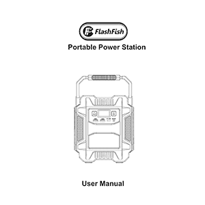 FlashFish A201 Portable Power Station User Manual