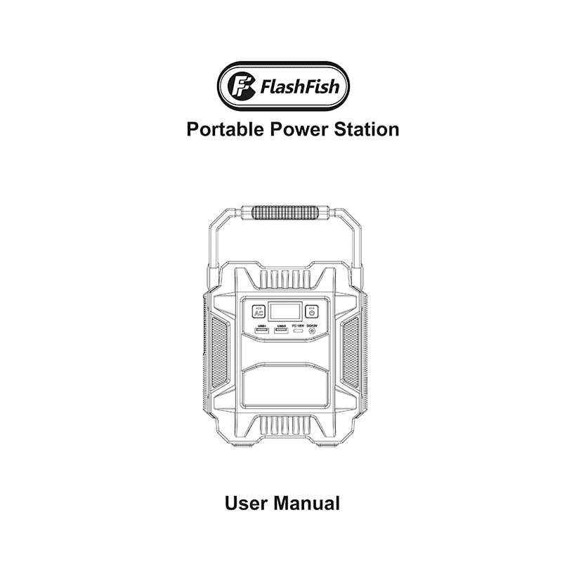 FlashFish A201 Portable Power Station User Manual