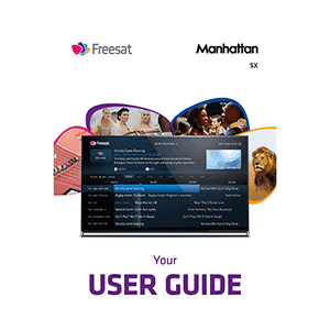 Manhattan SX Freesat HD Box User Guide