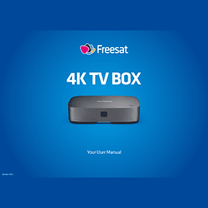 Freesat UHD-X Smart 4K Ultra HD Set Top Box User Manual