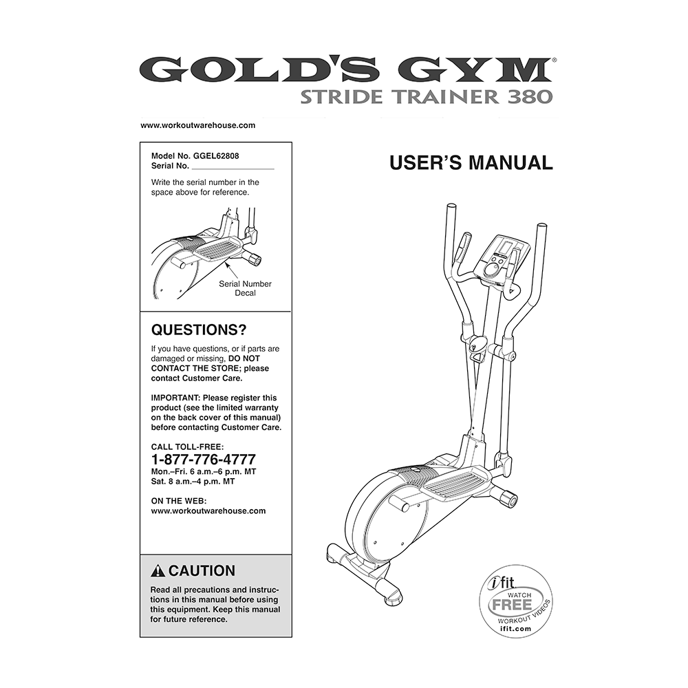 thumbnail image 2 of ABLEGRID AC/DC Power Supply Adapter For Gold's Gym Stride Trainer 410 Elliptical - Mains Charger 2 of 4