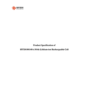 Gotion IFP20100140A-30Ah Rechargeable Cell Datasheet