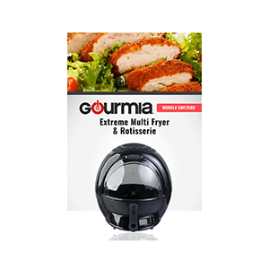 Gourmia GMF2600 9-in-1 Air Fryer / Multicooker User Manual