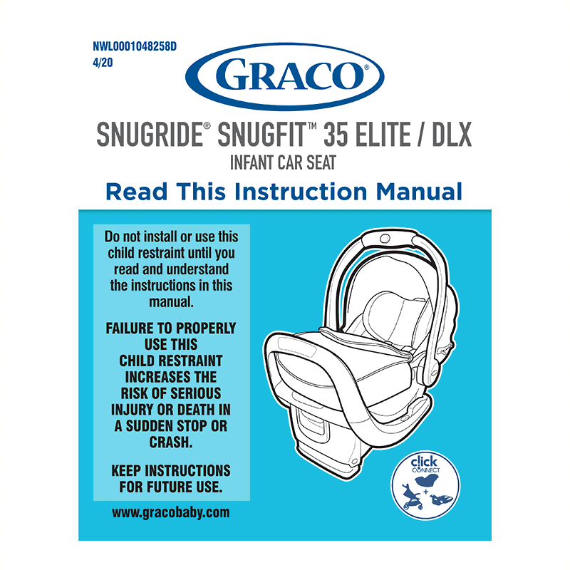 graco car seat manual infant