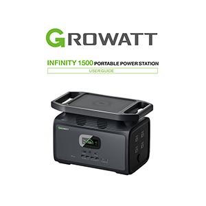 Growatt INFINITY 1500 Portable Power Station User Guide