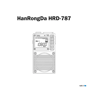 HanRongDa HRD-787 Multi-Band Radio User Manual