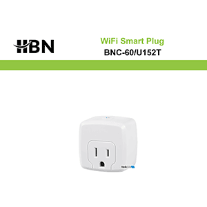 HBN BNC-60/U152T Smart Plug Instruction Manual