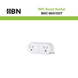 HBN BNC-60/U153T Smart Socket Instruction Manual