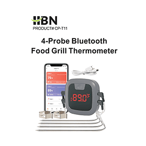 HBN CP-T11 Food Grill Thermometer Instruction Manual