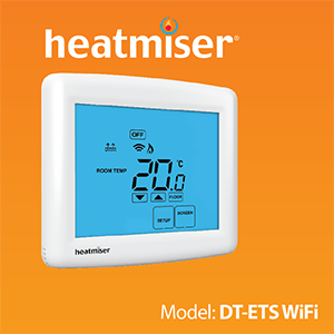 Heatmiser DT-ETS WiFi Room Thermostat Manual