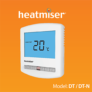 Heatmiser DT Room Thermostat Manual
