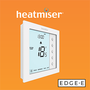 Heatmiser EDGE-E Programmable Room Thermostat Manual