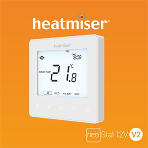Heatmiser neoStat 12V v2 Programmable Room Thermostat Manual