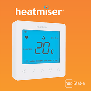 Heatmiser neoStat-e Programmable Room Thermostat Manual