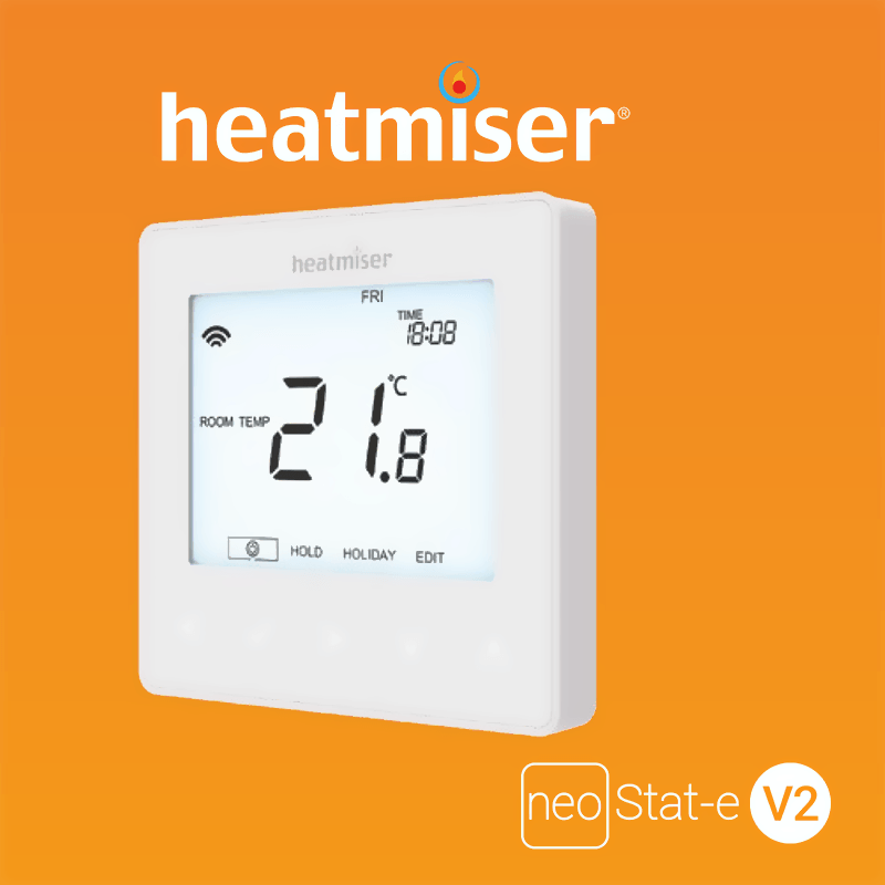 Heatmiser neoStat-e V2 Programmable Room Thermostat Manual