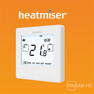 Heatmiser neoStat-HC Smart Fan Coil Thermostat Manual