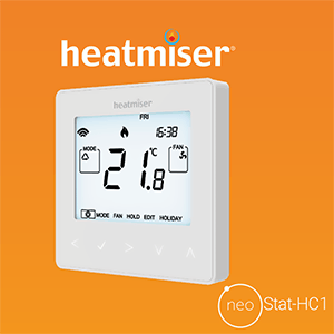 Heatmiser neoStat-HC1 Smart Fan Coil Thermostat Manual