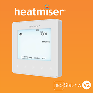 Heatmiser neoStat-hw V2 Hot Water Programmer Manual