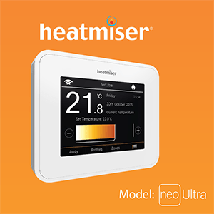 Heatmiser neoUltra Programmable Room Thermostat Manual