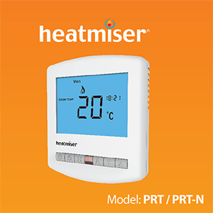 Heatmiser PRT-N Programmable Room Thermostat Manual