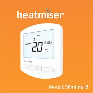 Heatmiser Slimline-B Programmable Room Thermostat Manual