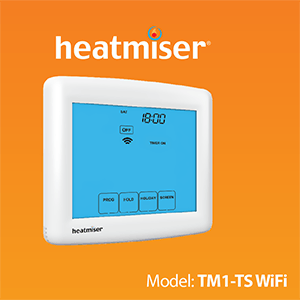 Heatmiser TM1-TS WiFi Time Clock Manual