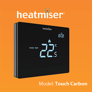 Heatmiser Touch Carbon Programmable Room Thermostat Manual