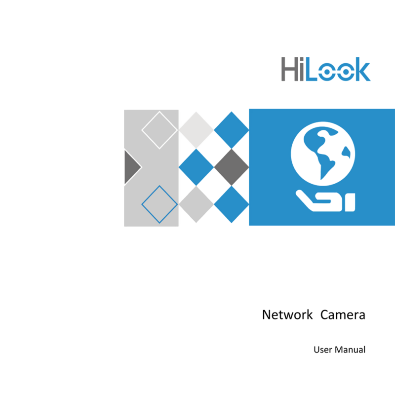 HiLook IPC-T240H 4MP Fixed Turret Network Camera User Manual