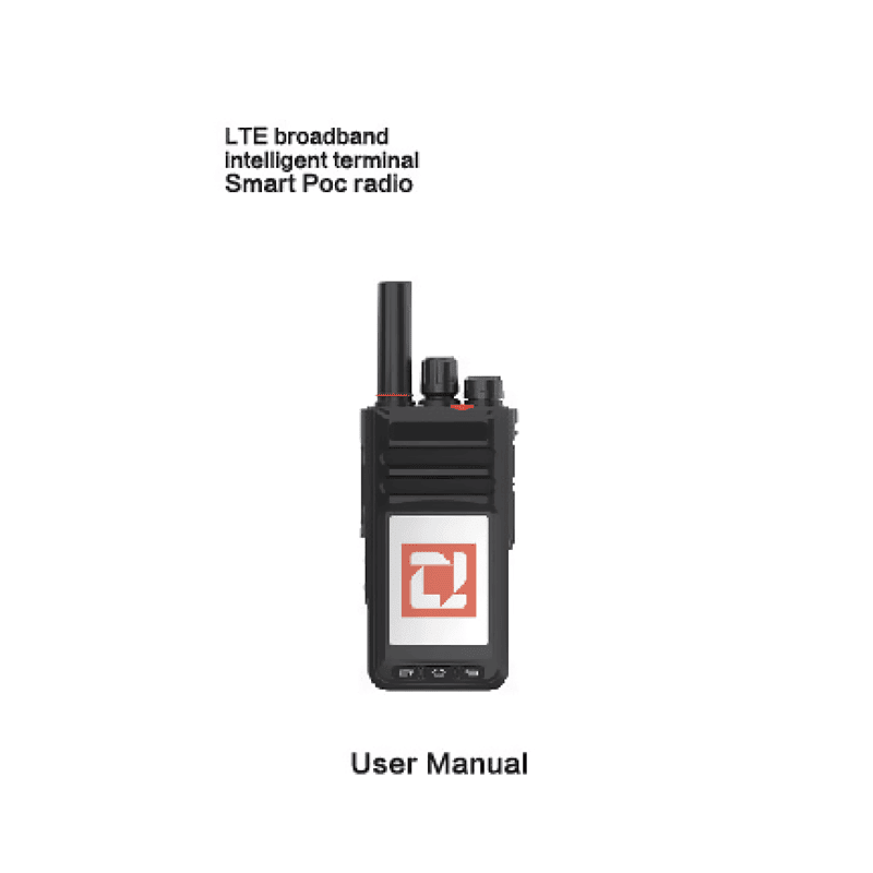 Hiroyasu HI-B8 Network Radio User Manual