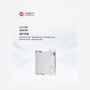 Hopewind ESHV145K-A-G01 Power Conversion System User Manual